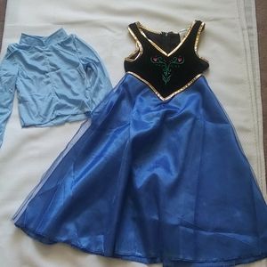 Kids princess costume